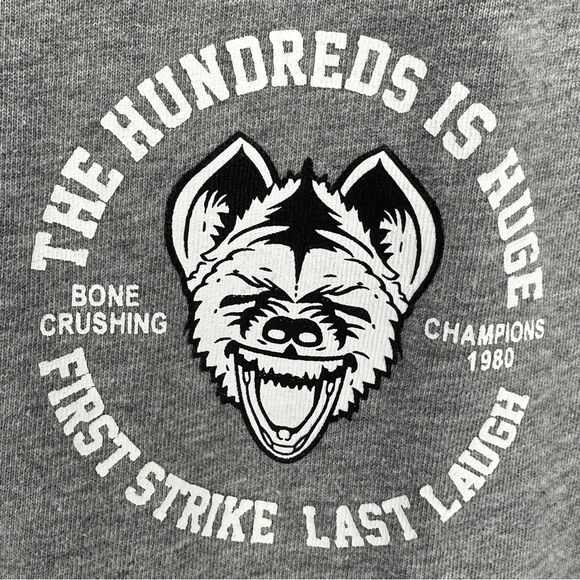 The Hundreds Graphic Gray Short Sleeve T Shirt Large - Picture 4 of 8